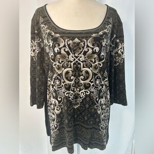 VTG Y2K VANILLA SUGAR Studded Top